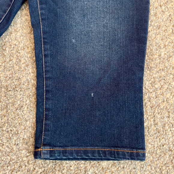 D. JEANS Women’s Stretch M Cropped Capri Jeans High Waist Pants - Picture 13 of 13